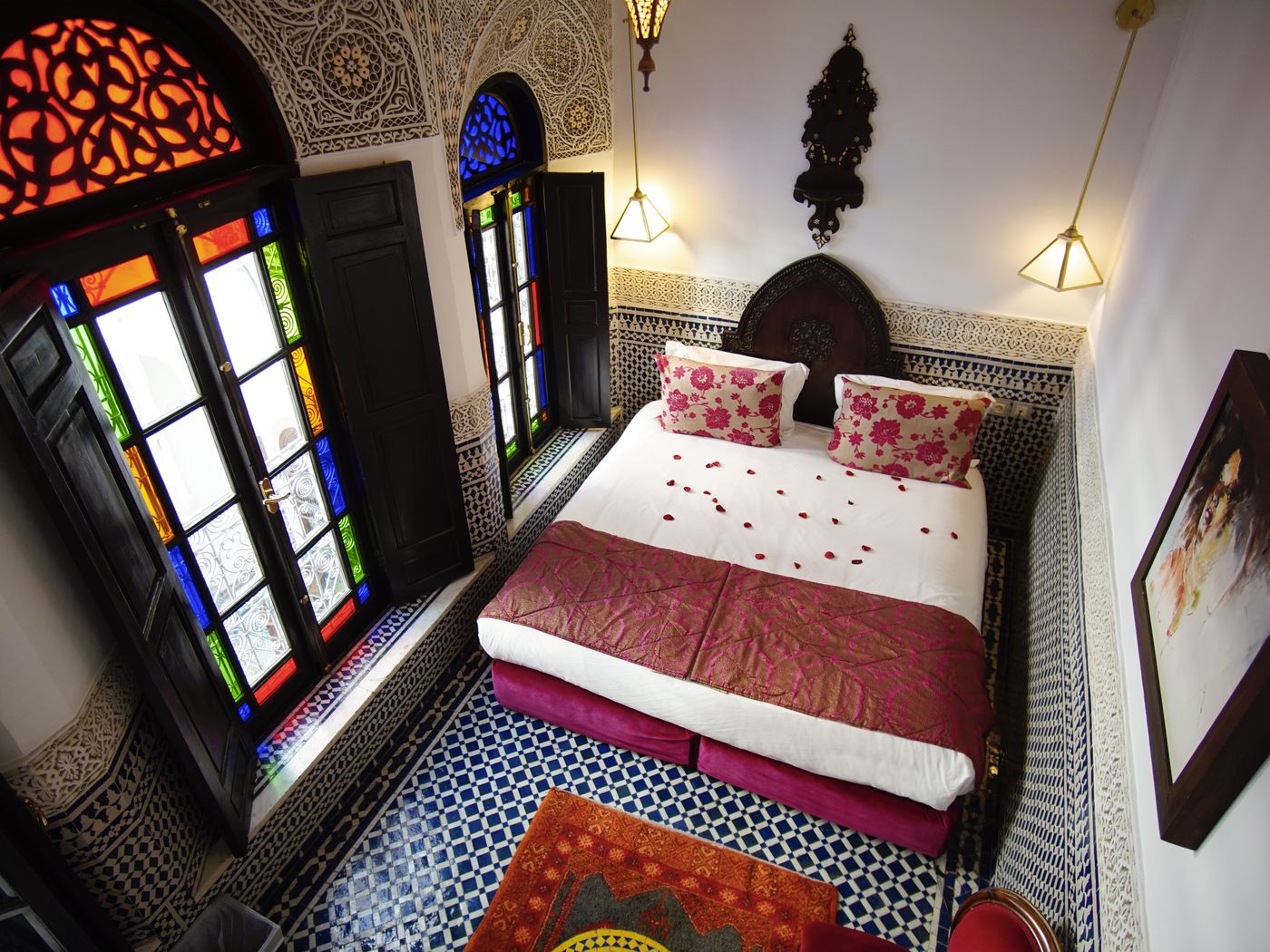 Riad el Amine Fès-Morocco-FES  / FEZ -Room-9