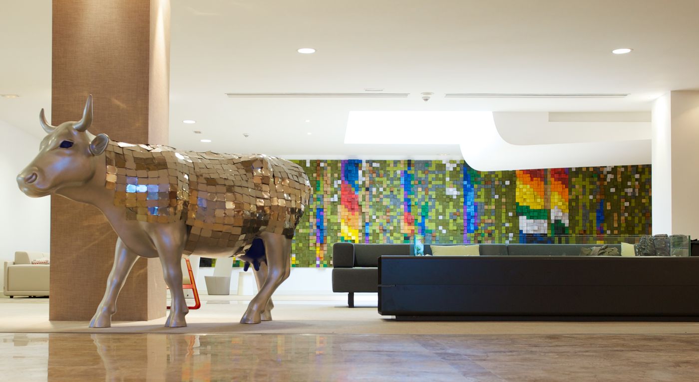 Barcelo Bilbao Nervion-Spain-BILBAO-Lobby-10