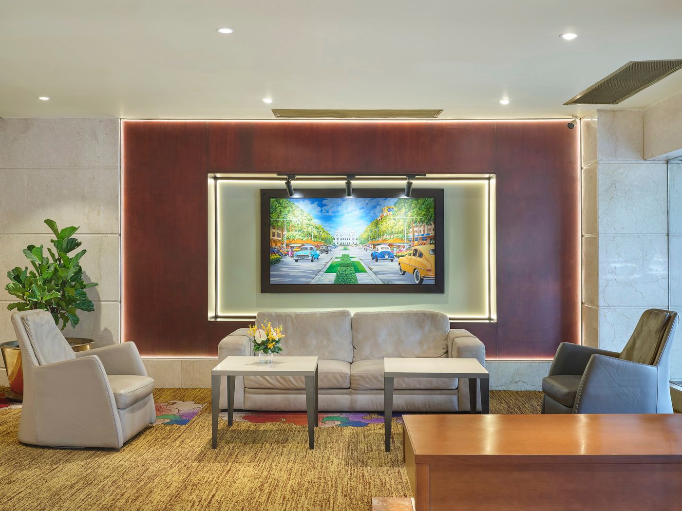 Palace Hotel Saigon-Vietnam-HO CHI MINH CITY-Lobby-9