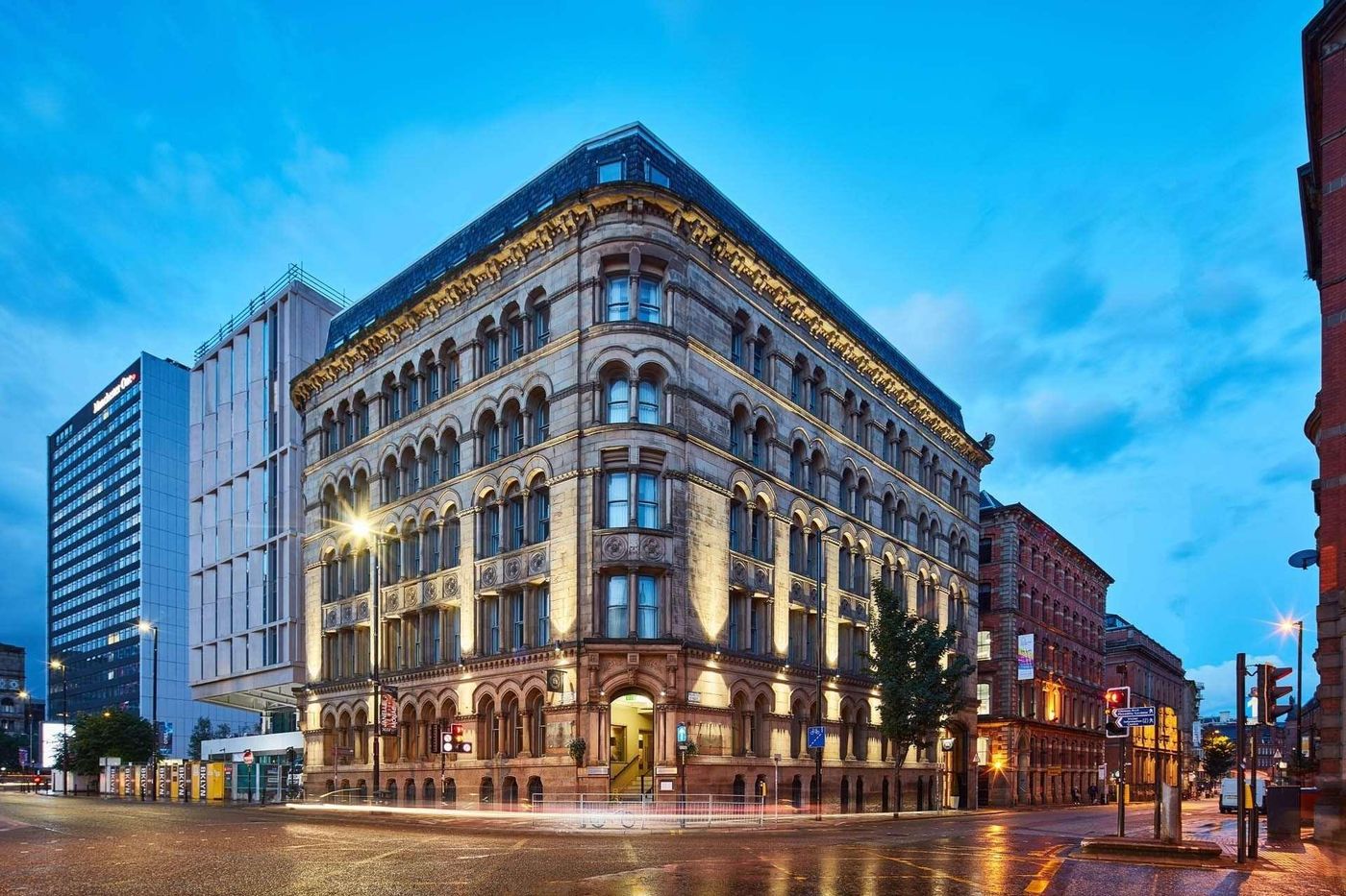 Townhouse Hotel Manchester-United Kingdom-MANCHESTER-General view-8