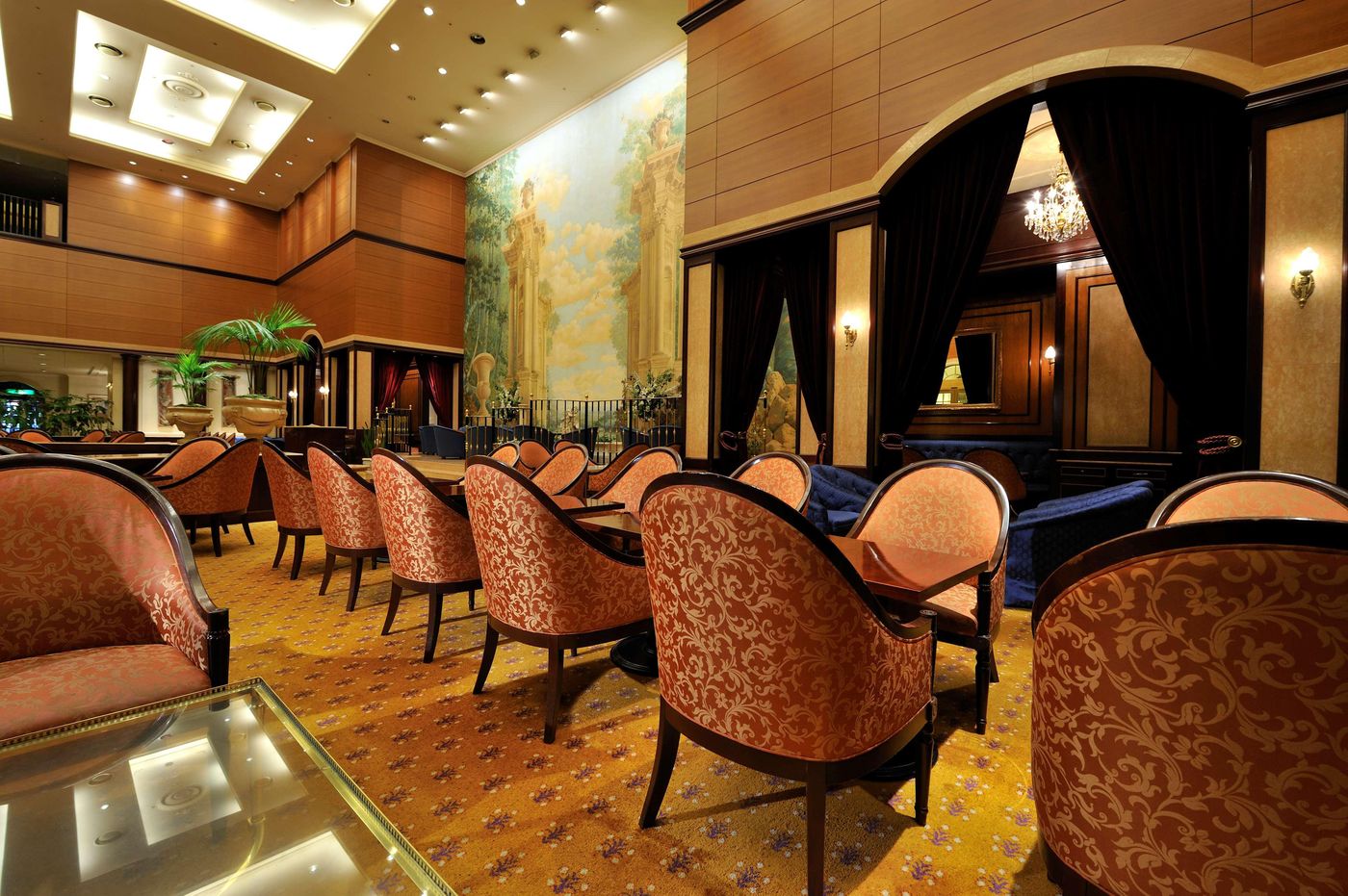 Dai-Ichi Hotel Tokyo-Japan-TOKYO-Lobby-9