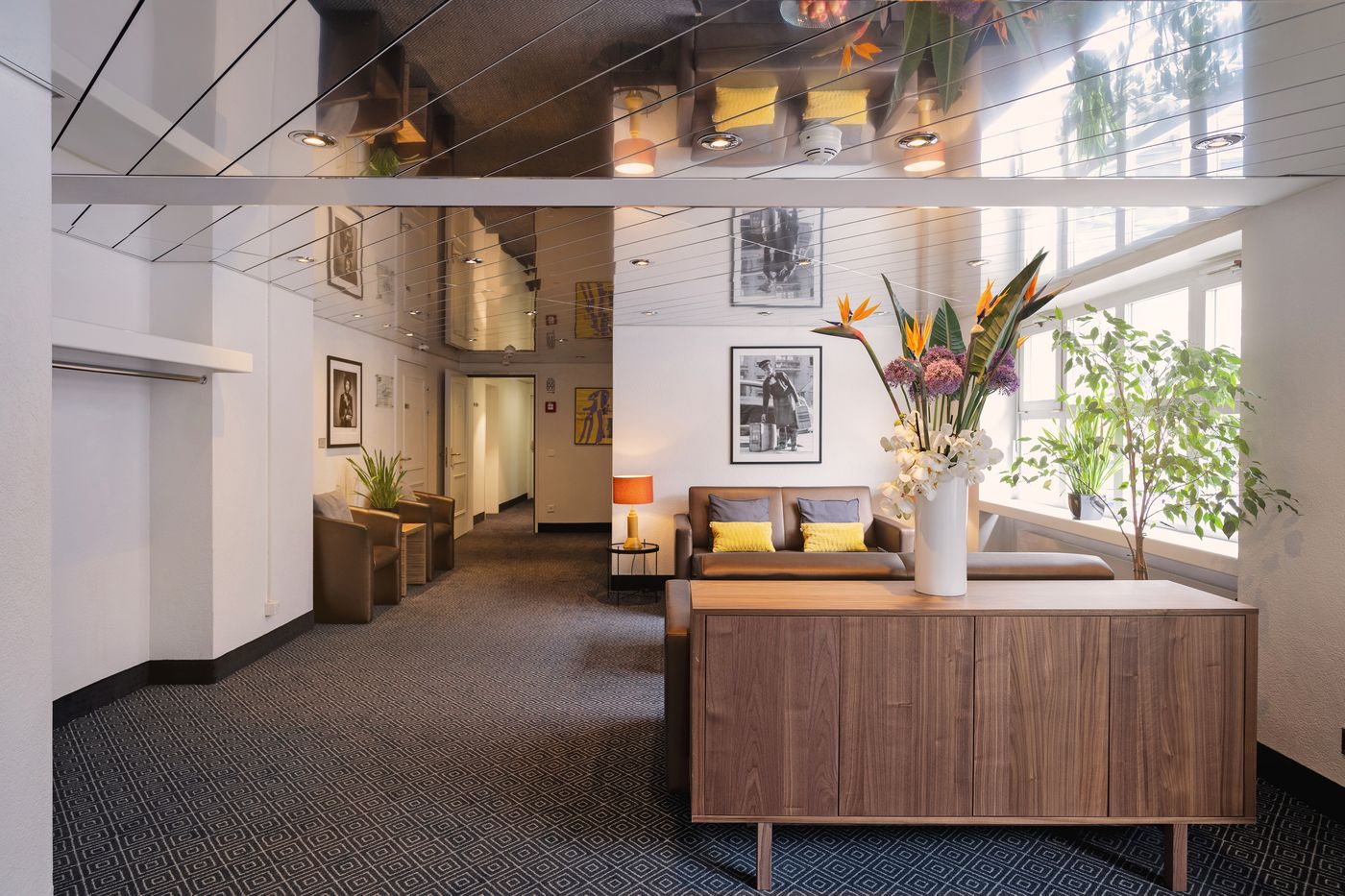 Hotel Stoller-Switzerland-ZURICH-Lobby-5