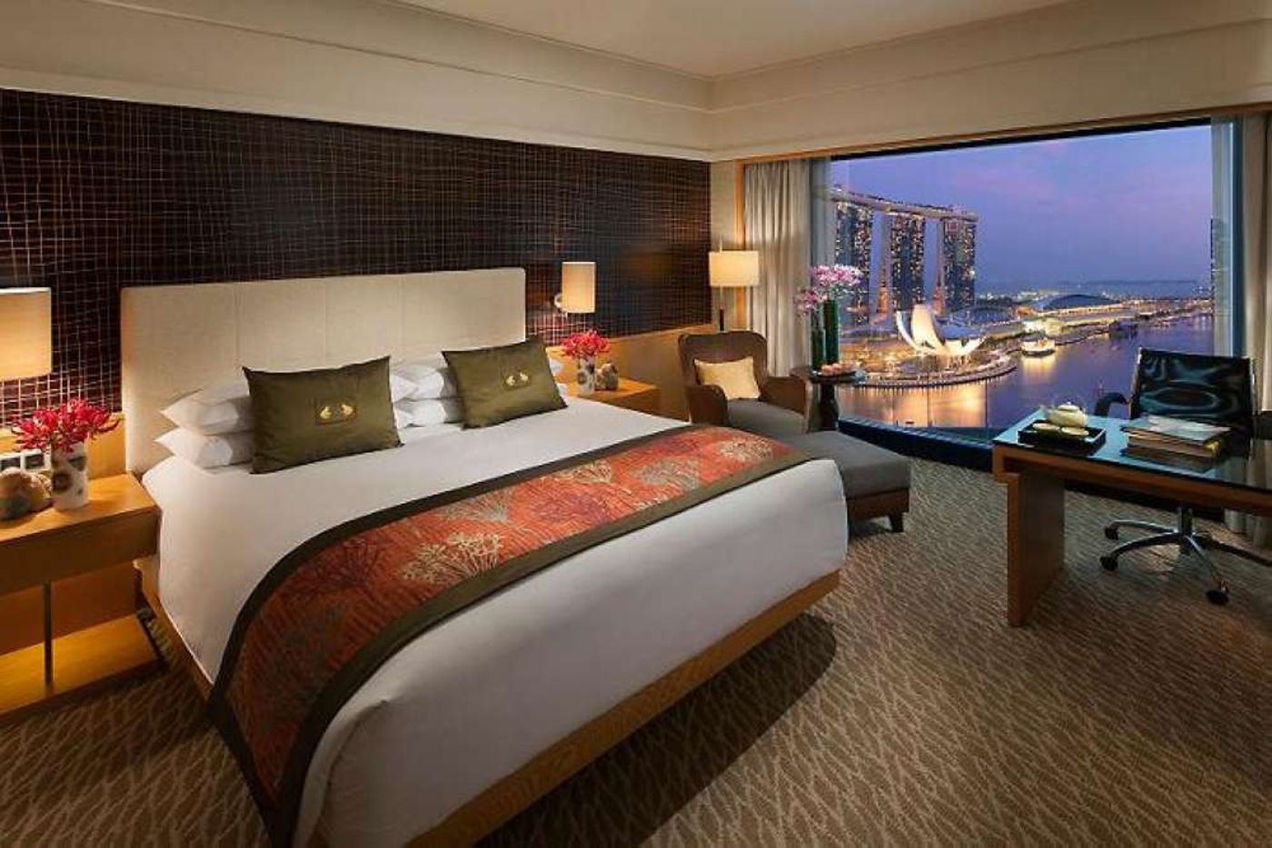 Mandarin Oriental Singapore - Singapore - SINGAPORE - Room - 6