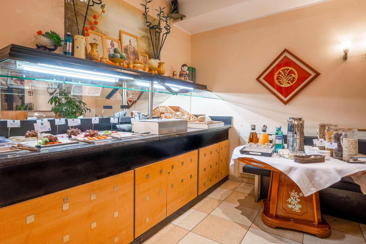 Comfort Hotel Frankfurt Central Station - Germany - FRANKFURT AM MAIN - Restaurant - 6