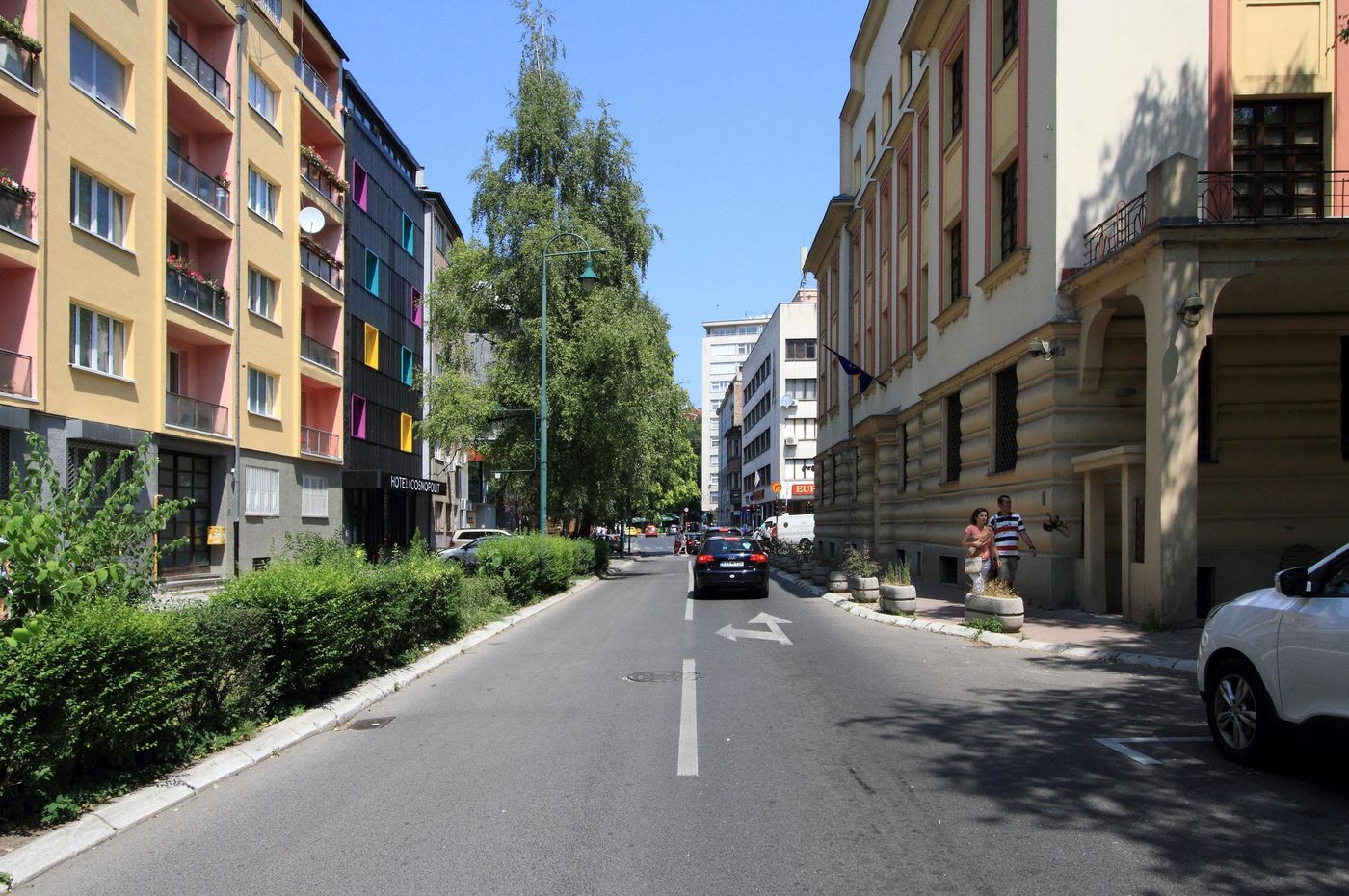 Hotel Cosmopolit-Bosnia & Herzegovina-SARAJEVO-General view-5