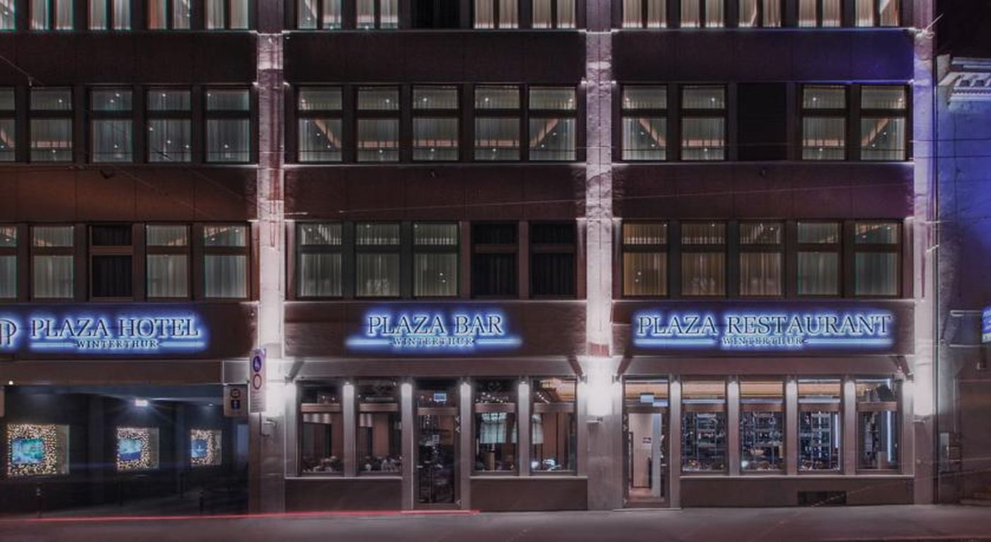 Hotel Plaza Winterthur-Switzerland-WINTERTHUR-General view-4