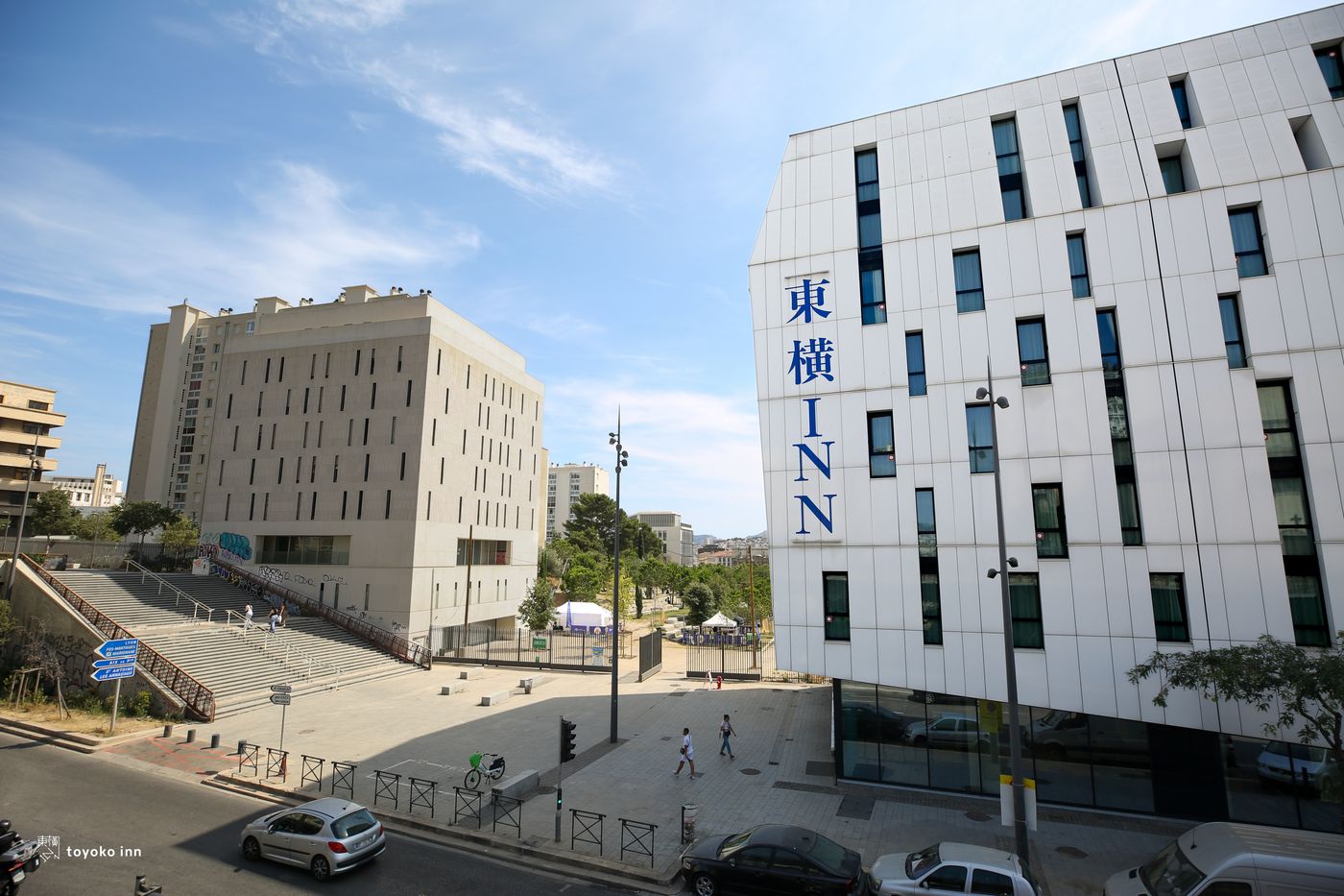 Toyoko Inn Marseille Saint Charles-France-Marseille-General view-6