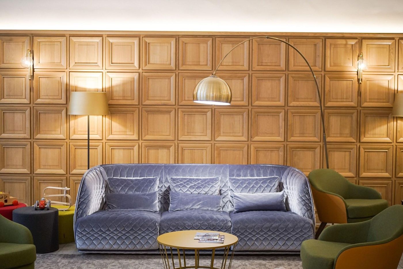 Globe et Cecil - France - LYON - Lobby - 5