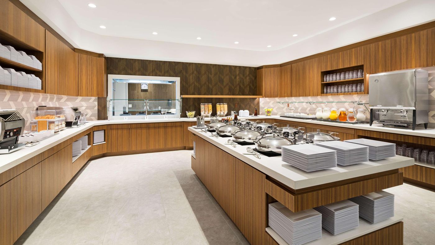 Hyatt House Washington Dc /the Wharf - United States - WASHINGTON - Restaurant - 8