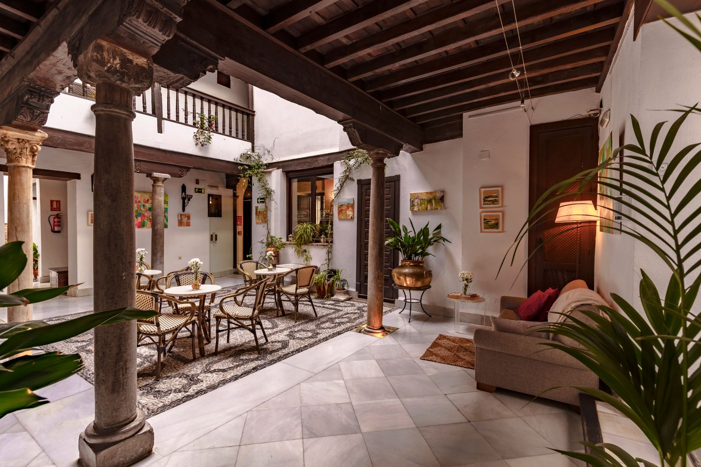 Casa del Capitel Nazari-Spain-GRANADA-General view-7