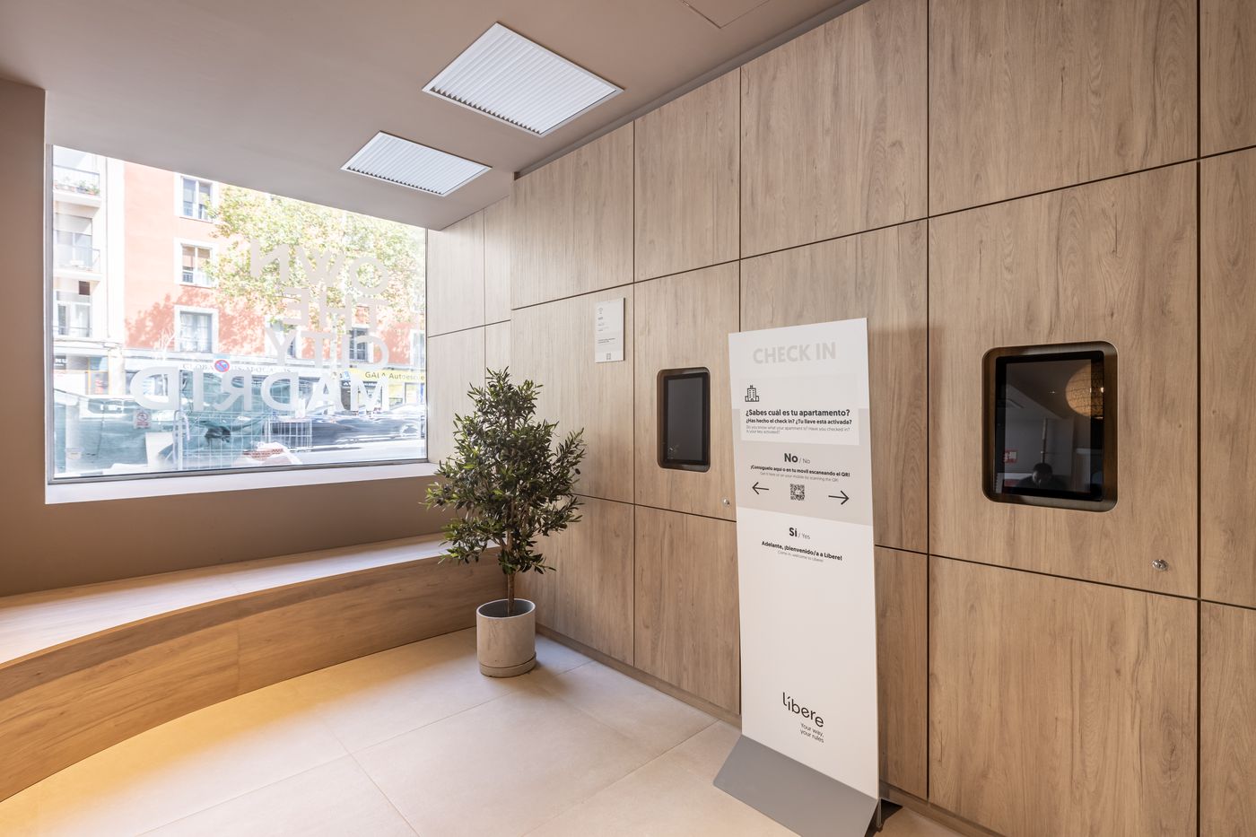 Libere Madrid Chamberi - Spain - MADRID - Lobby - 3