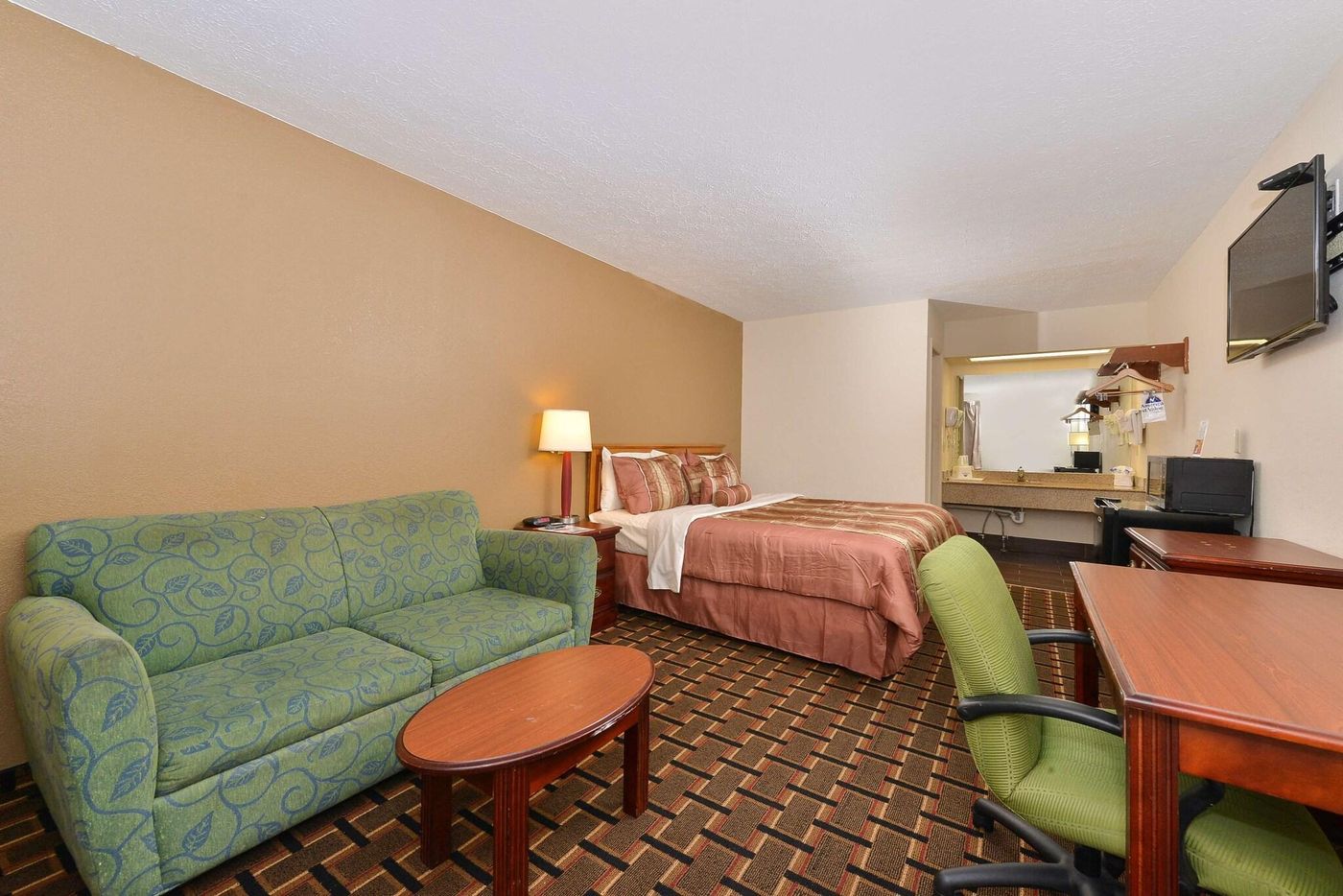 Americas Best Value Inn Nashville Downtown-United States-Nashville-Room-7