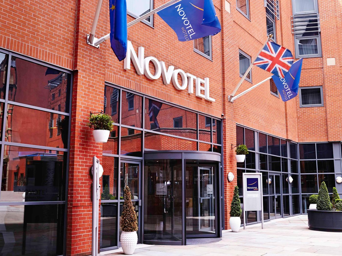 Novotel Manchester Centre-United Kingdom-MANCHESTER-General view-4