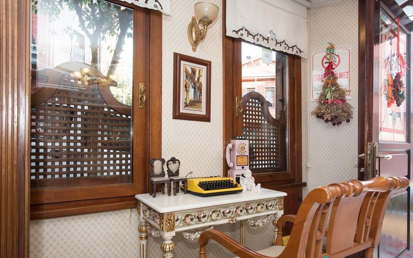 Emine Sultan Hotel-Turkey-ISTANBUL-Lobby-5