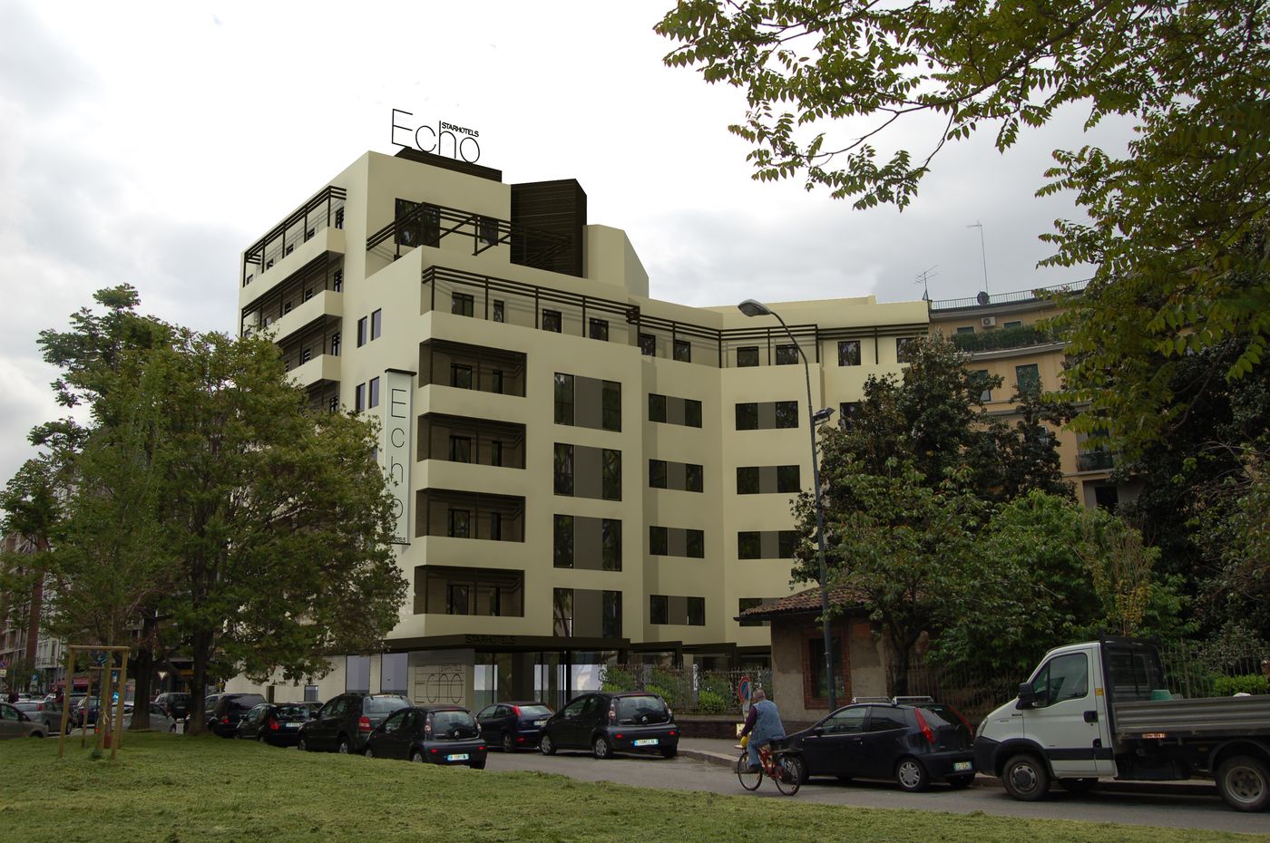 Starhotels E.c.ho Milano - Italy - Milano - General view - 0