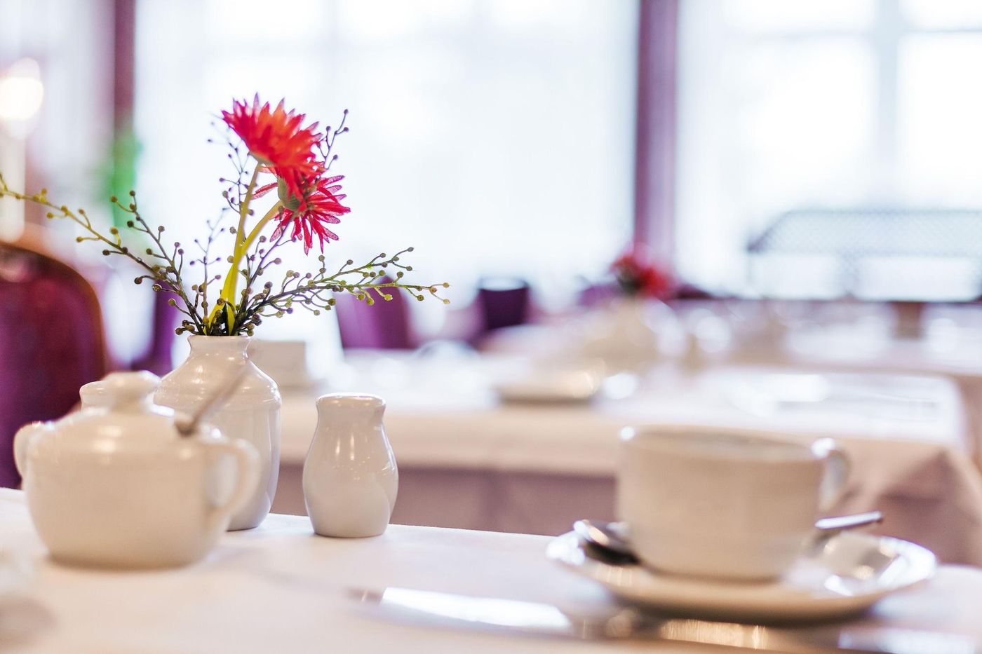 Trans World Hotel Columbus - Germany - SELIGENSTADT - Restaurant - 0