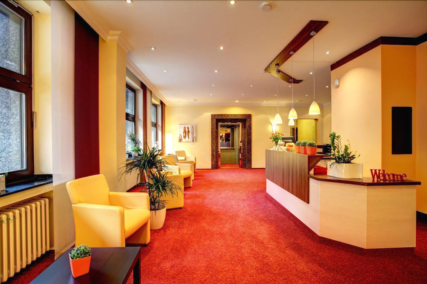 Montana Hotel Mönchengladbach - Germany - MOENCHENGLADBACH - Lobby - 6