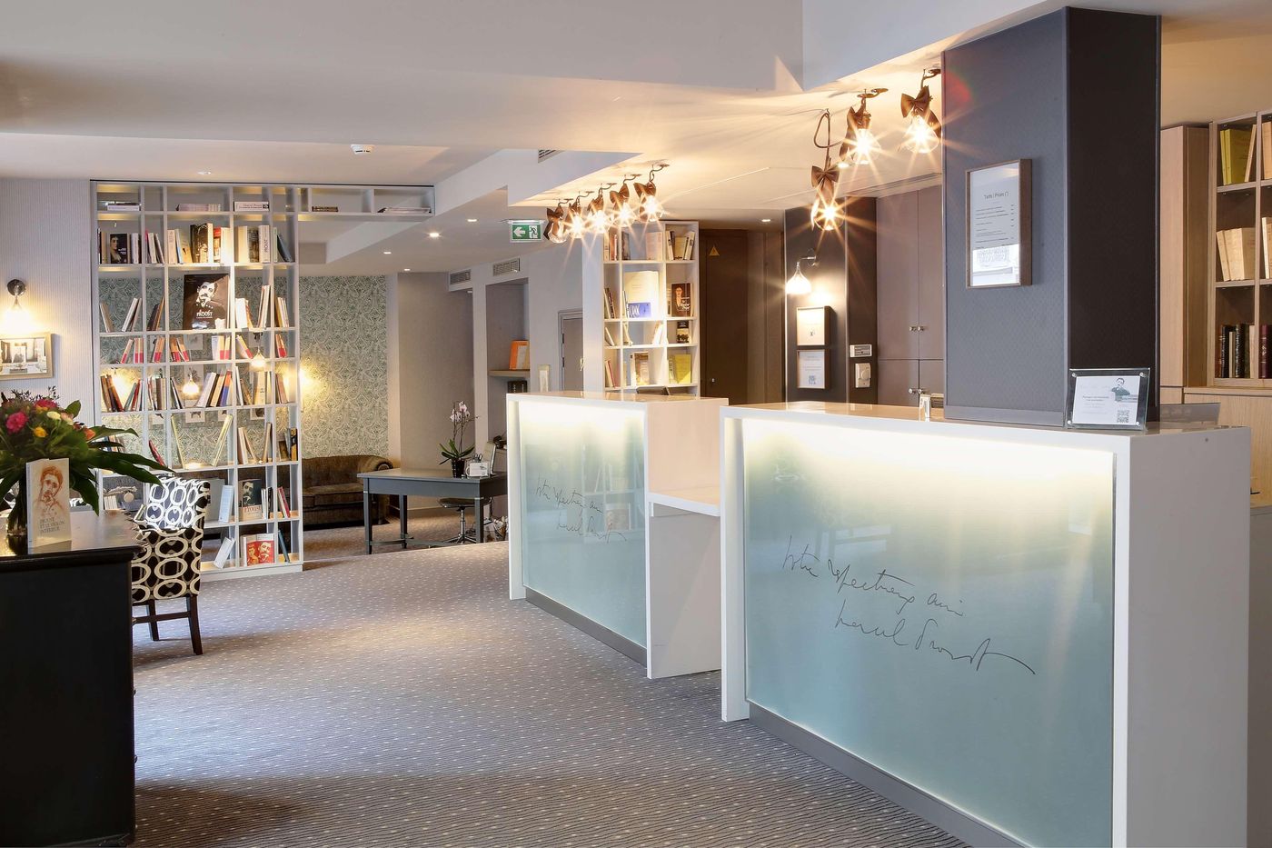Hotel-Litteraire-Le-Swann--BW-Premier-Collection-Lobby-13