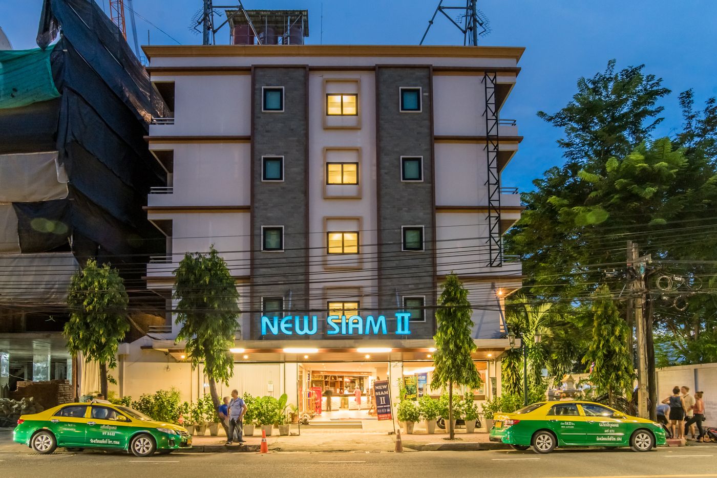 New Siam II Guest House-Thailand-Bangkok-General view-1