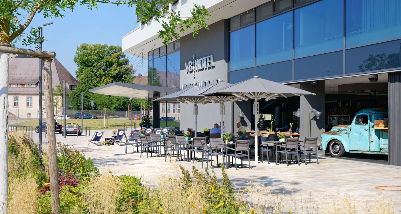 V8 Hotel Motorworld Region Stuttgart, BW Premier C-Germany-Boeblingen-General view-8