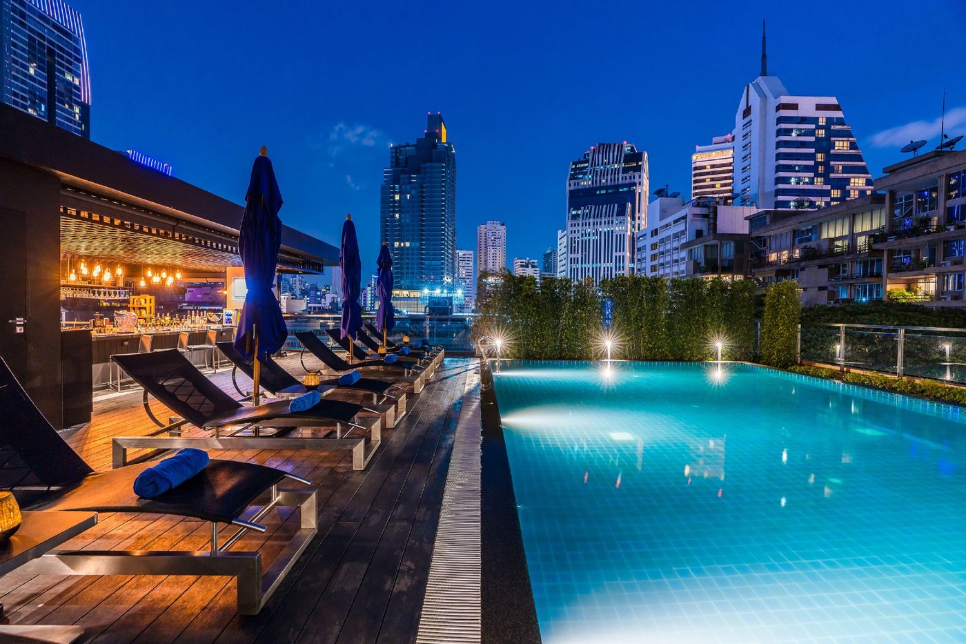 The-Key-Premier-Hotel-Sukhumvit-Pool-4
