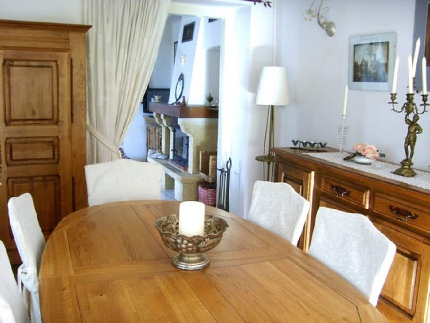 Chambre d'hôtes Myosotis - France - SAINT-PIERRE-DE-BOEUF - Restaurant - 1