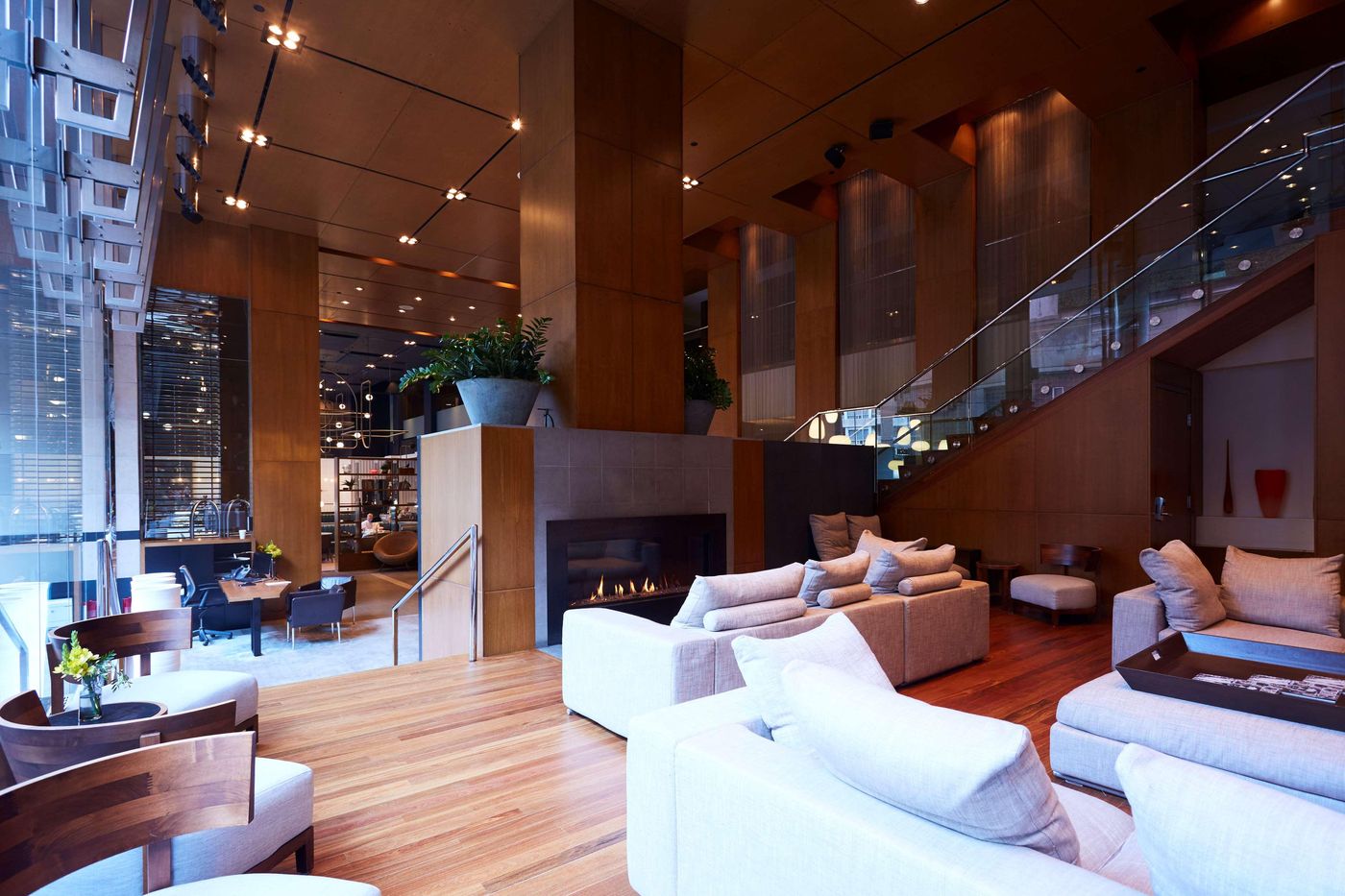 Le Germain Hotel Toronto Mercer-Canada-Toronto-Lobby-7
