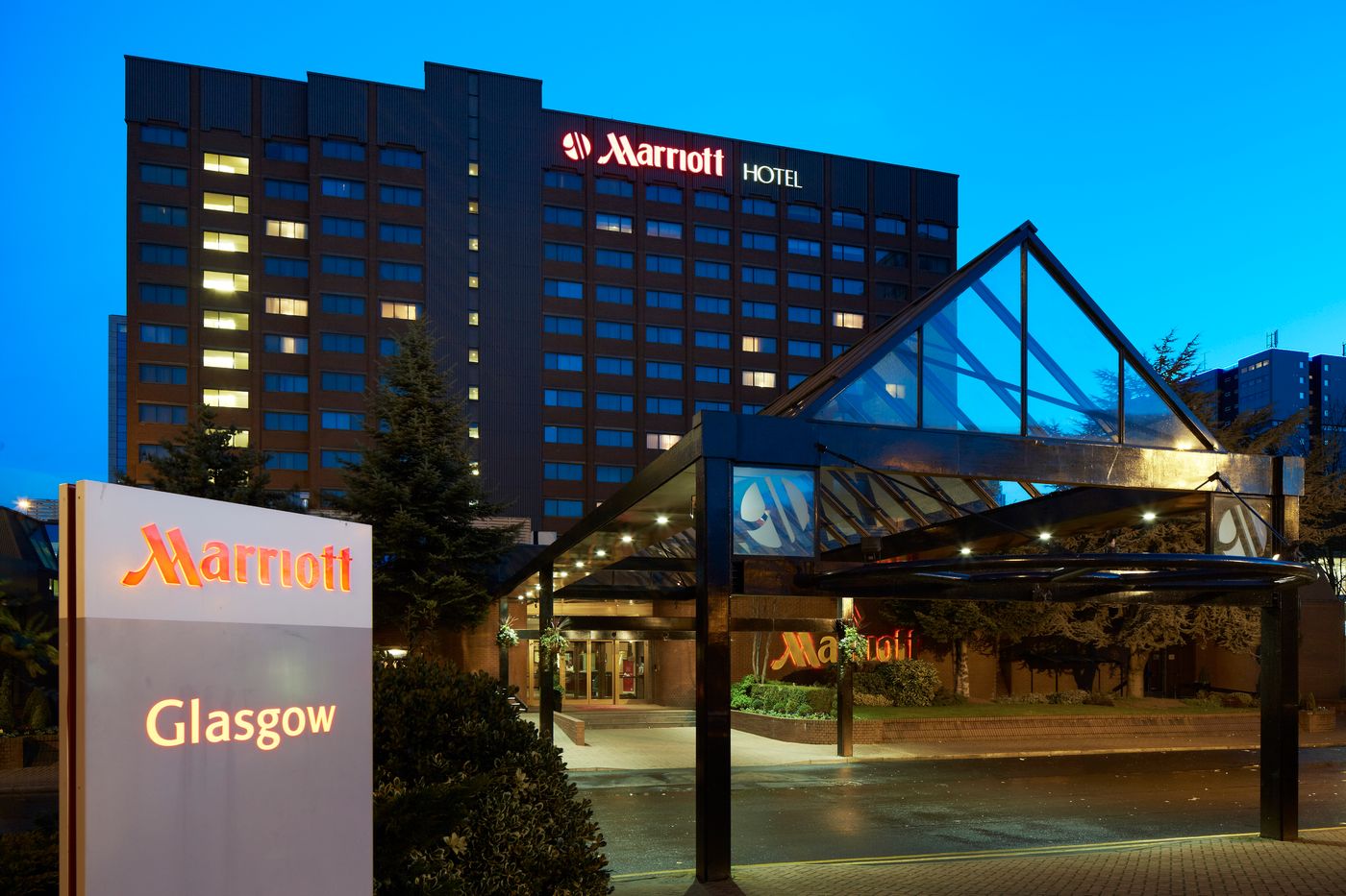 Marriott Hotel Glasgow-United Kingdom-GLASGOW-General view-7