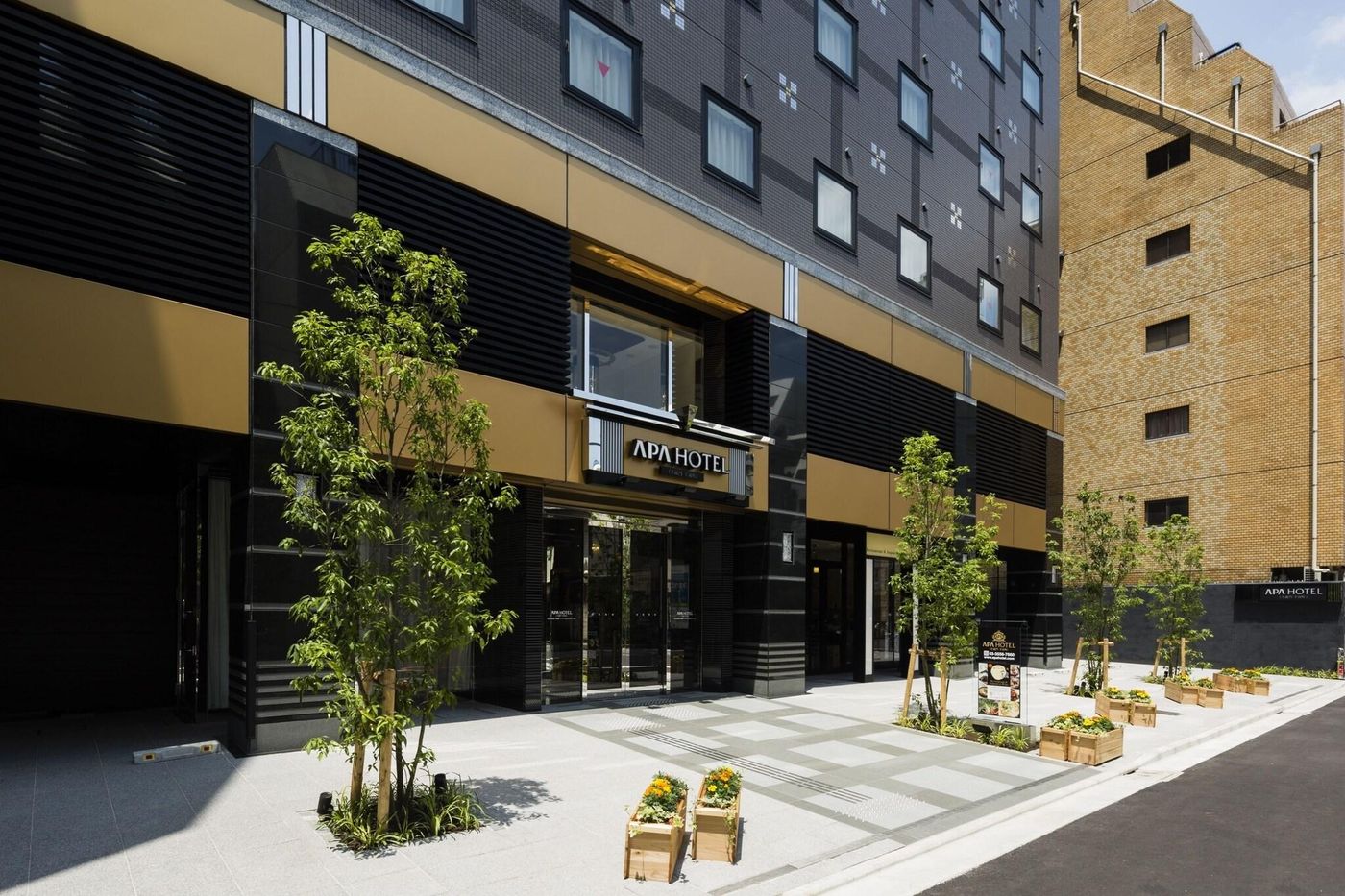 Apa Hotel Hanzomon Hirakawacho-Japan-Tokio-General view-6