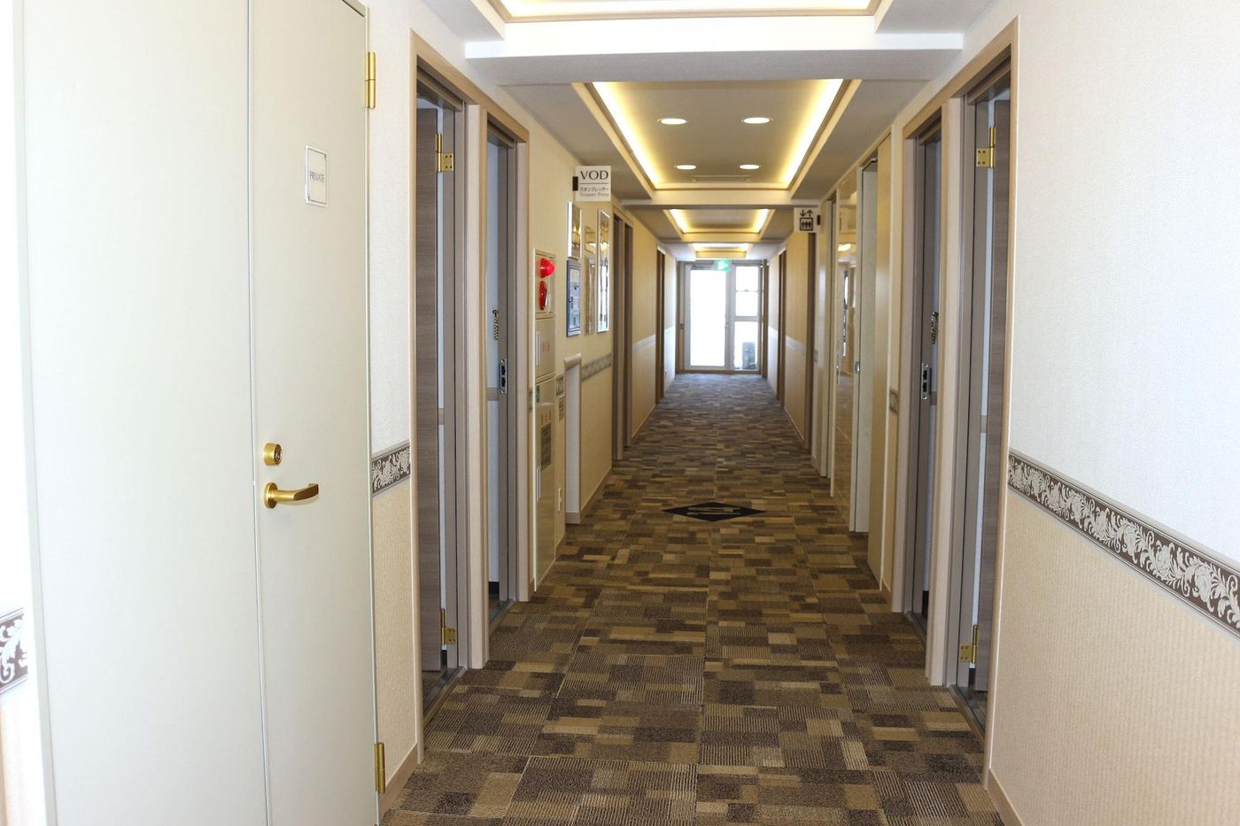 Toyoko Inn Omori-Japan-TOKYO-Lobby-3