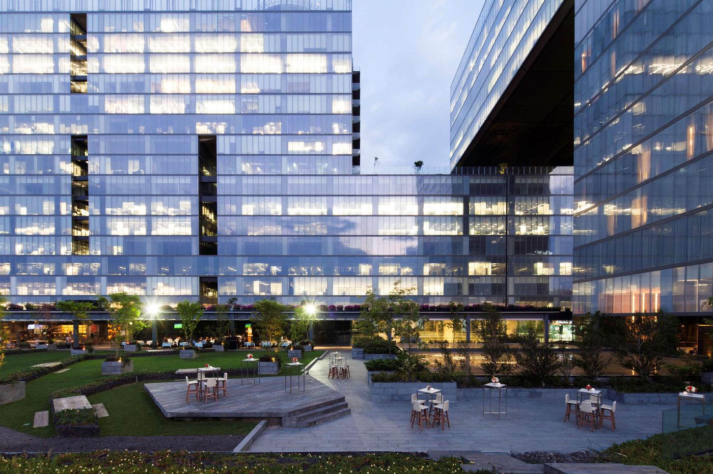 Hilton Mexico City Santa Fe-Mexico-MEXICO-General view-1