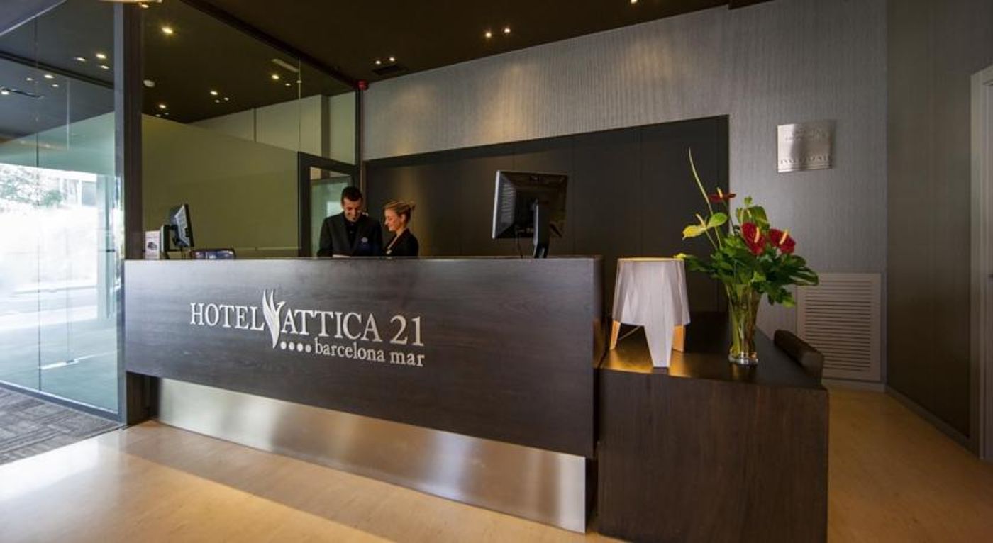 Attica 21 Barcelona Mar