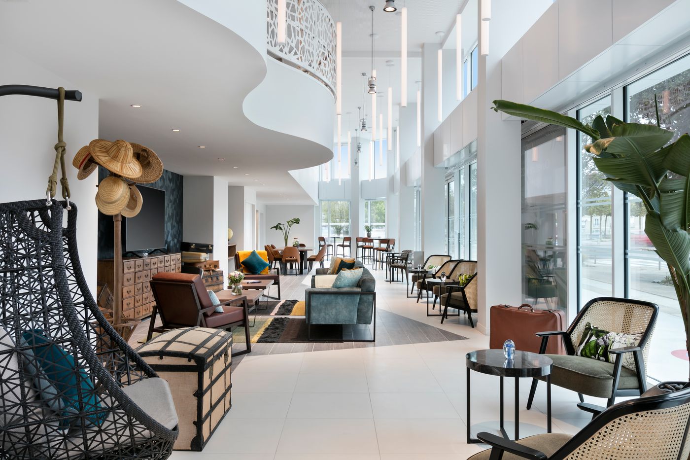 Citadines Confluent Nantes - Europe-France-Nantes-Lobby-6