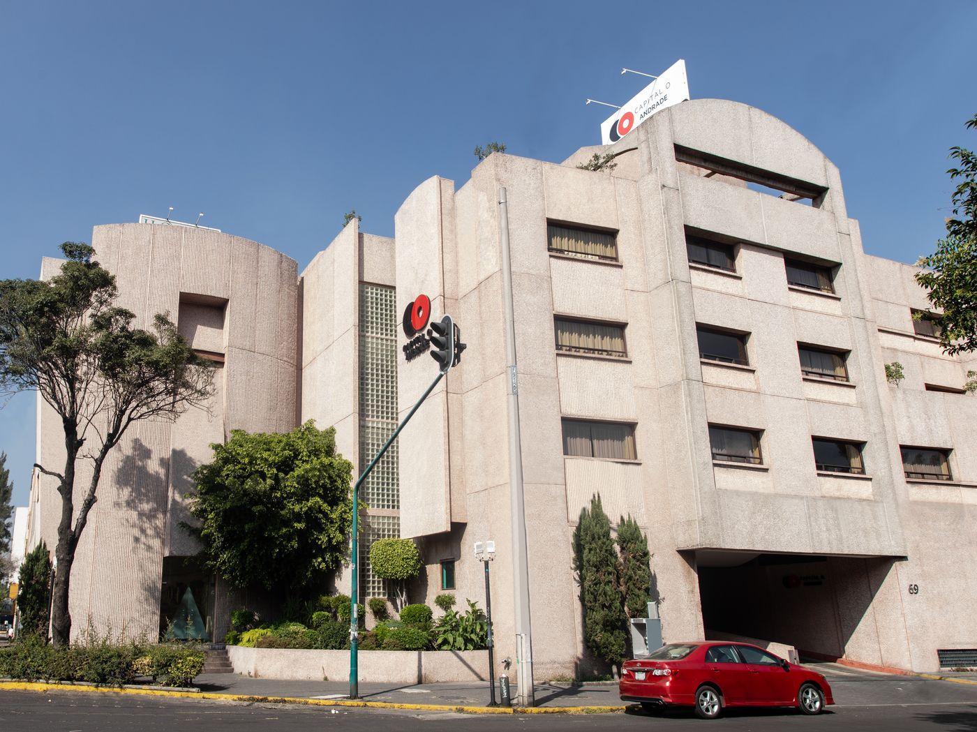 Capital O Andrade, Mexico City-Mexico-Mexico City-General view-1