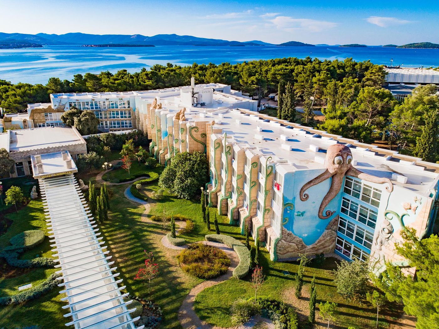 Amadria Park Hotel Andrija-Croatia-SIBENIK-General view-2