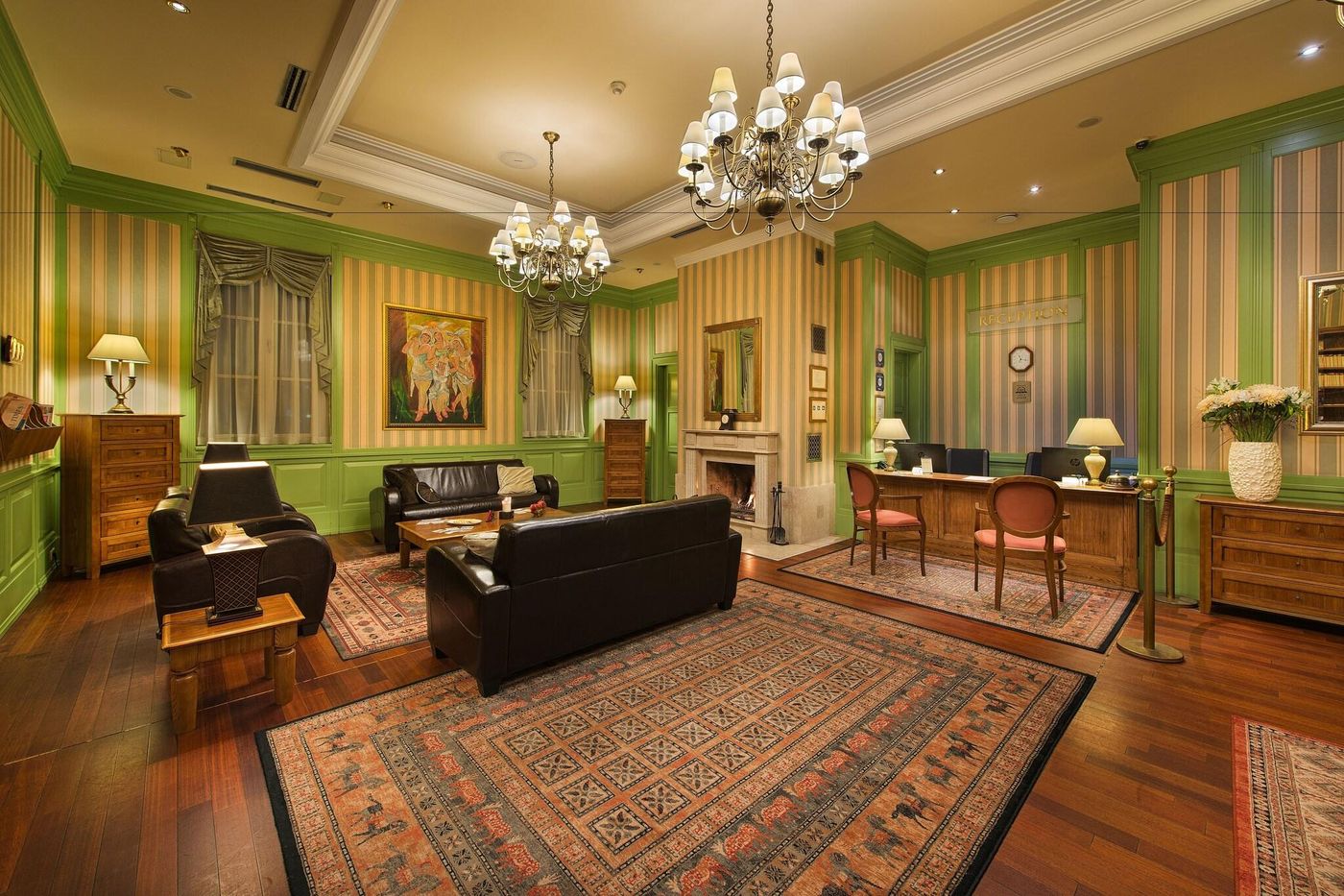 Marrol's Boutique Hotel-Slovakia-Bratislava-Lobby-8