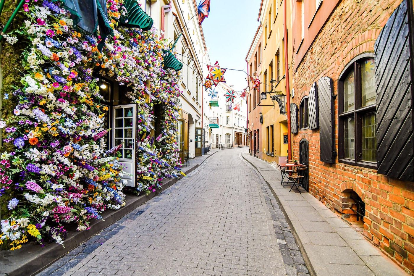 Vilnius Old town apartments-Lithuania-Vilnius-General view-2