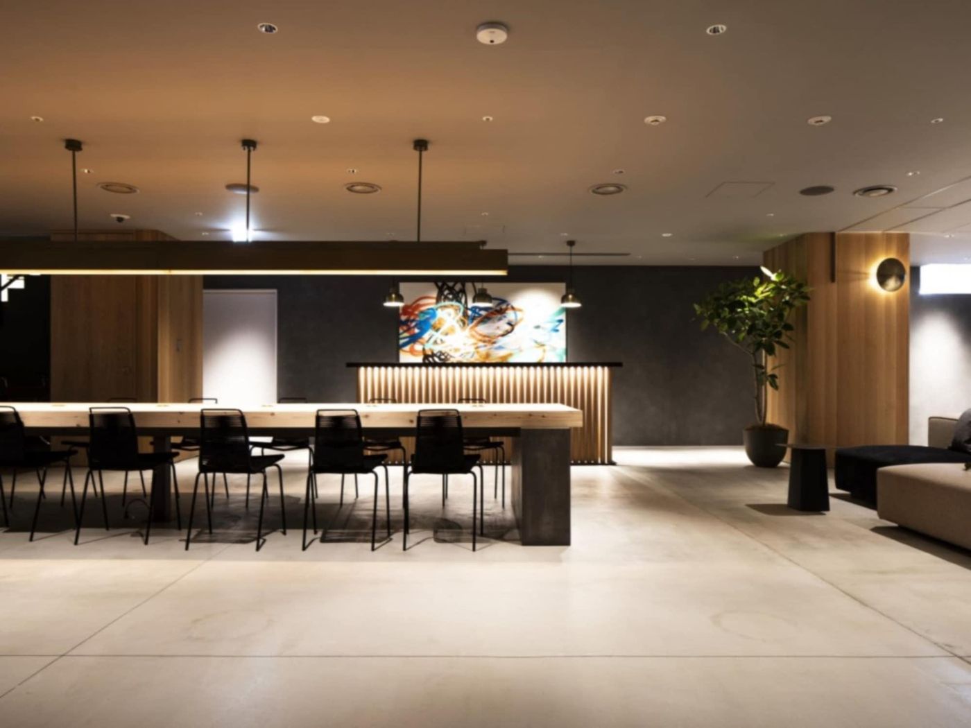 THE KNOT TOKYO Shinjuku-Japan-Shinjuku Ku-Lobby-8