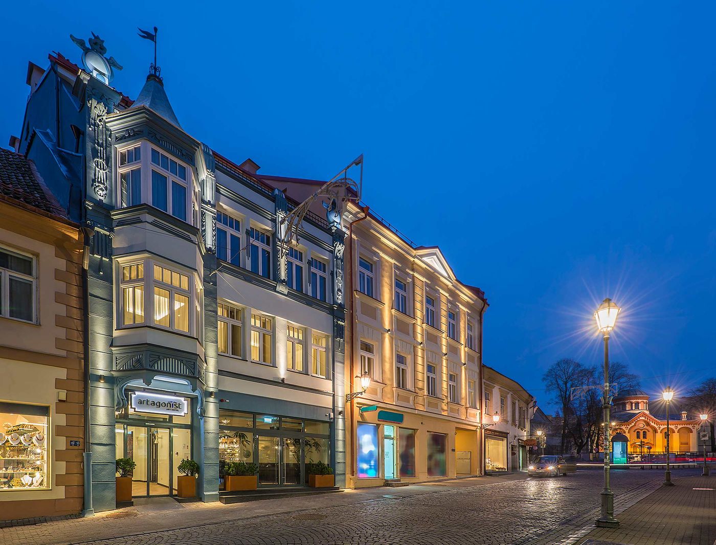 Artagonist Art Hotel-Lithuania-VILNIUS-General view-7