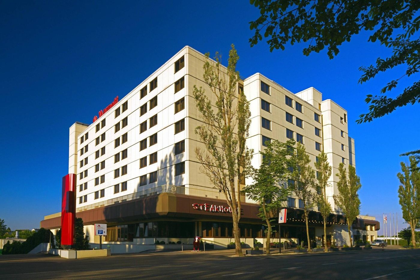 Marriott Hotel Stuttgart Sindelfingen-Germany-SINDELFINGEN-General view-4