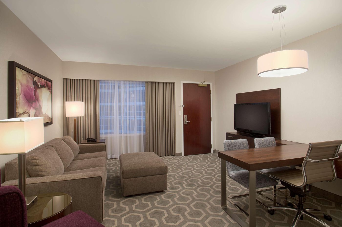 Embassy Suites by Hilton Washington DC Georgetown - United States - WASHINGTON - Room - 9