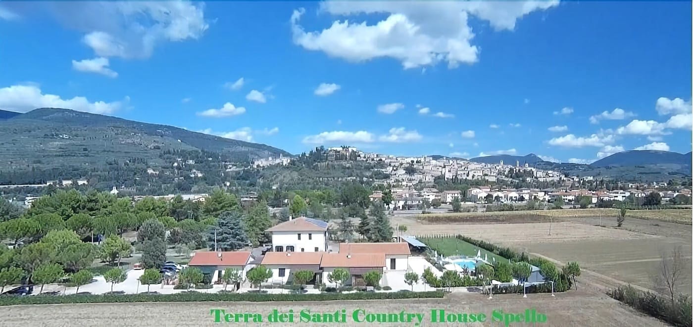 Terra dei Santi-Italy-SPELLO -General view-10