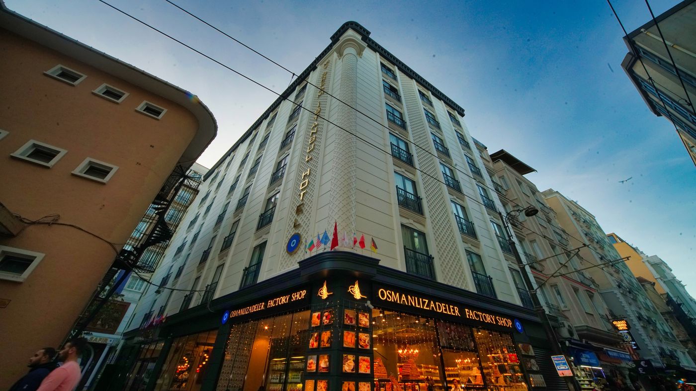 My Dream Istanbul Hotel-Turkey-Fatih-General view-3