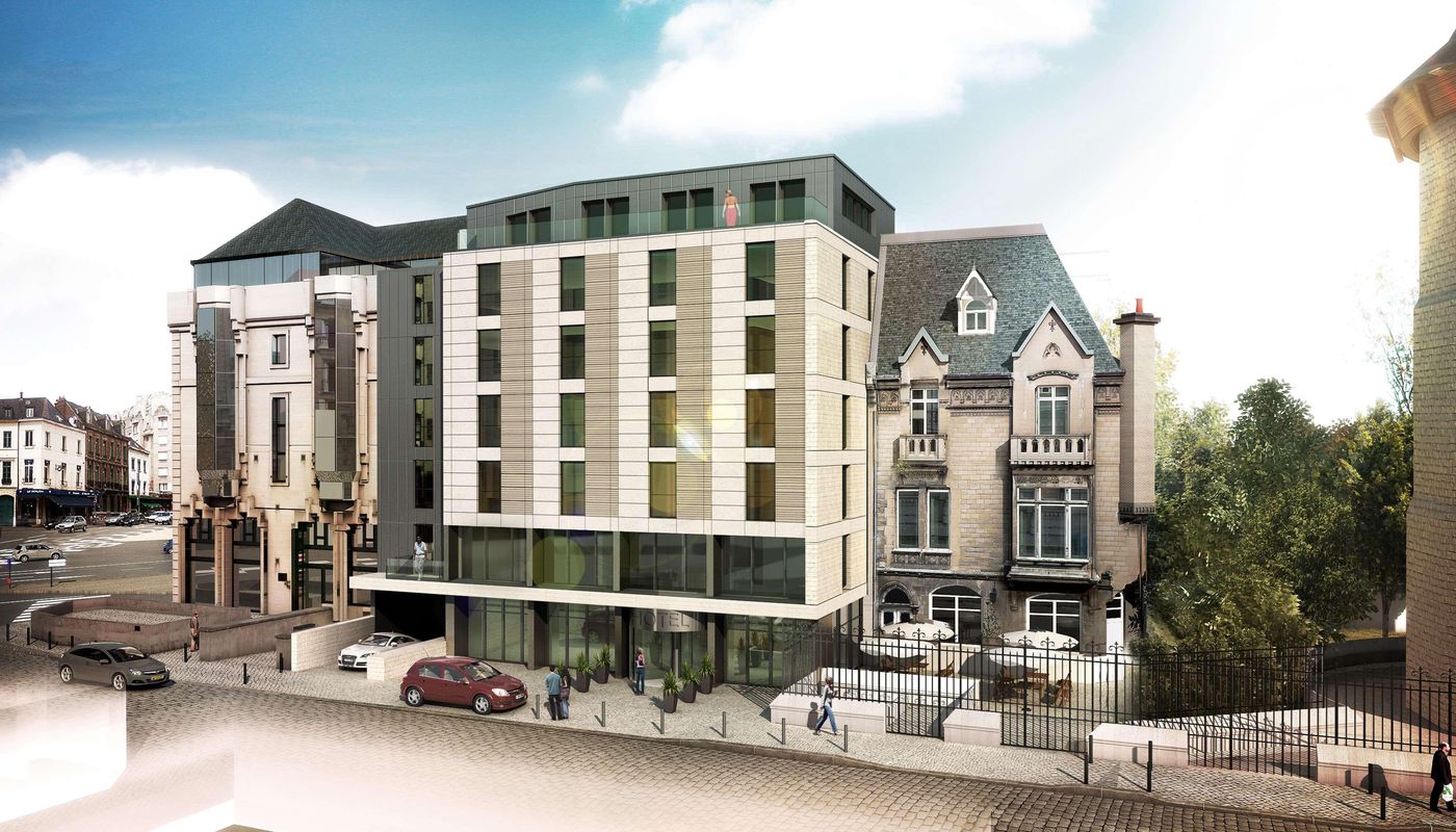 Radisson Blu Hotel Rouen Centre-France-ROUEN-General view-1