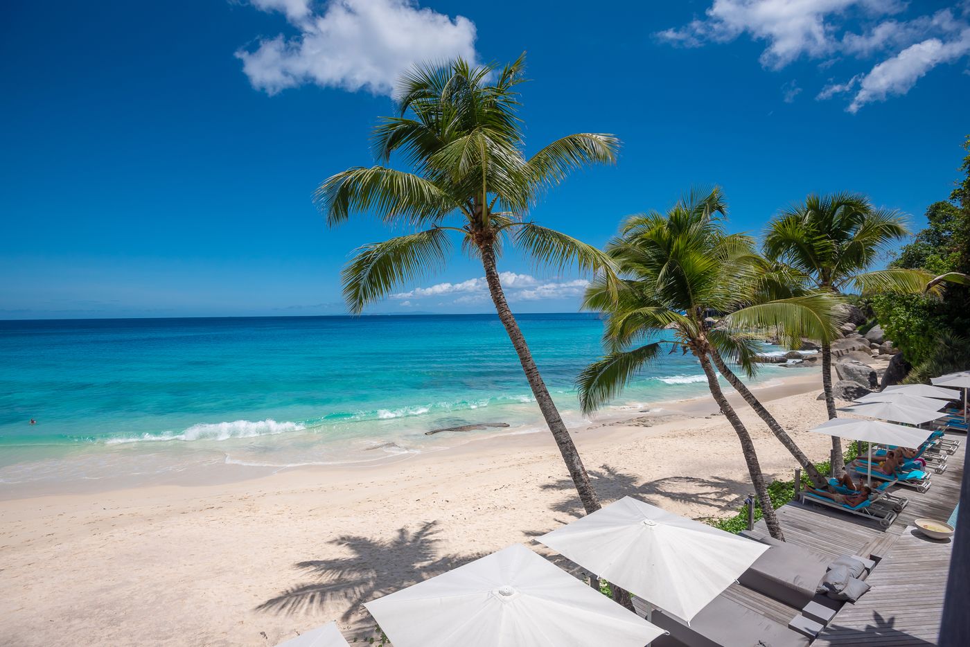 Carana Beach - Mahe Island