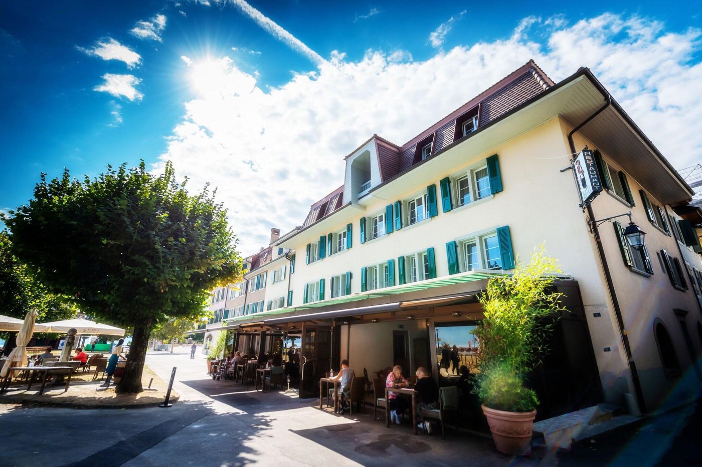 Hotel Au Major Davel-Switzerland-BOURG-EN-LAVAUX-General view-4