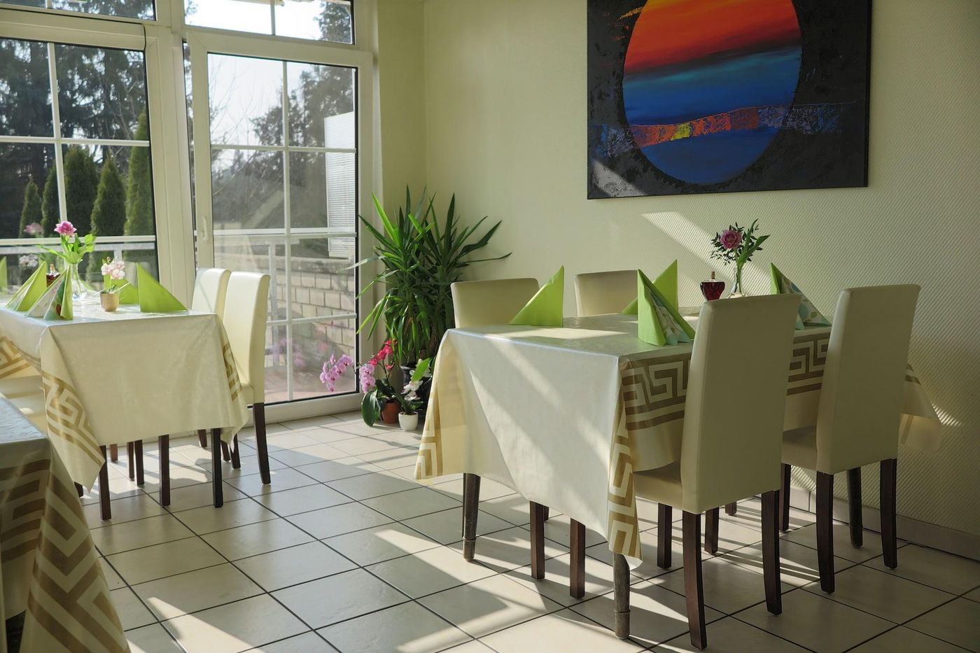 Hotel Kaiser - Germany - MOENCHENGLADBACH - Restaurant - 5