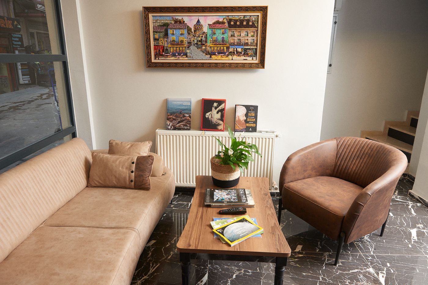 Eliana Hotel Taksi̇m-Turkey-Beyoğlu-Lobby-6