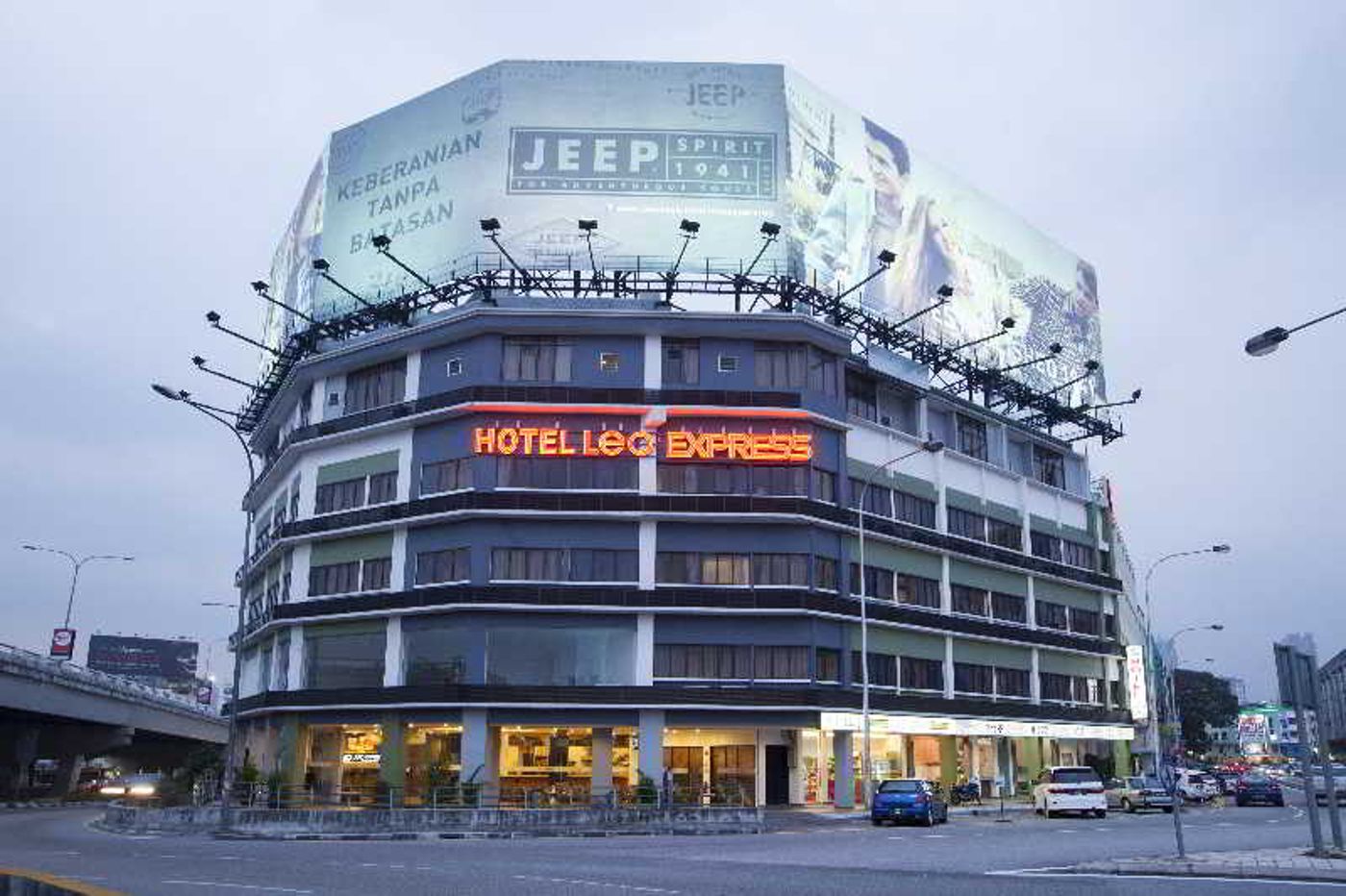 Leo Express Hotel-Malaysia-KUALA LUMPUR-General view-1