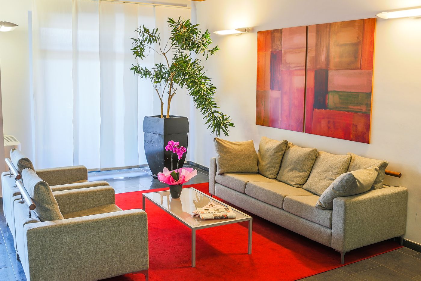 Hotel Gallia - Italy - PIANEZZA (TO) - Lobby - 4